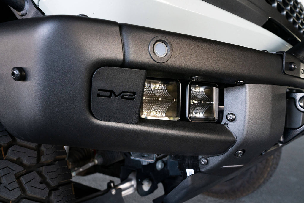 Ford Bronco Factory Bumper Pocket Light Mount