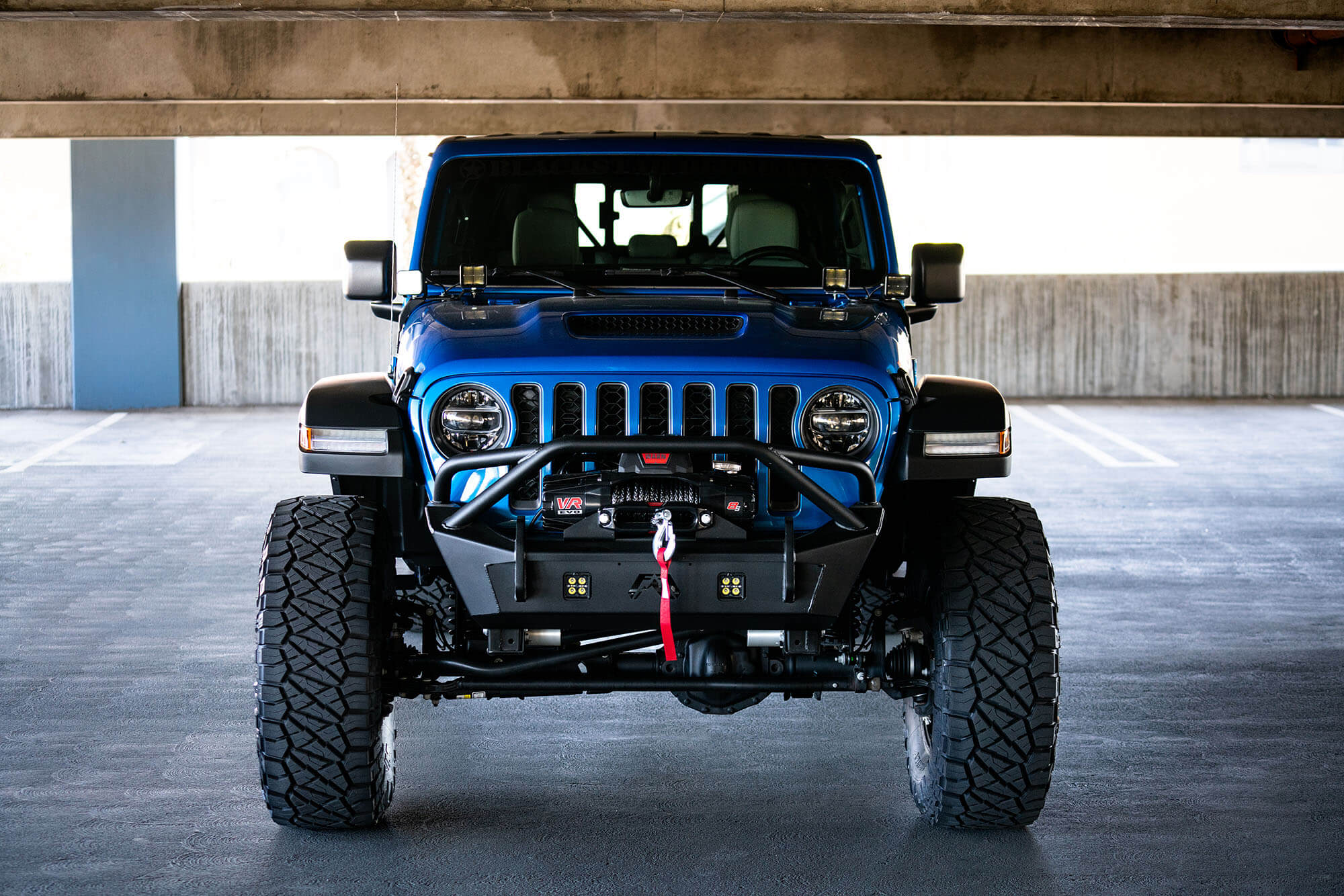 Jeep JL 392 & Jeep JT Mojave Edition Dual Pod Light Mounts