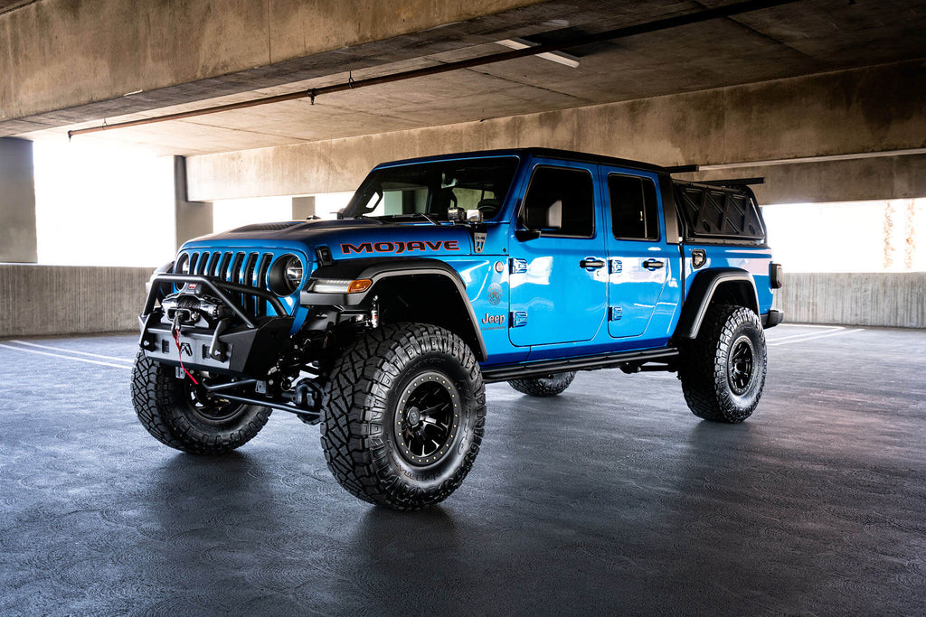 Jeep JL 392 & Jeep JT Mojave Edition Dual Pod Light Mounts
