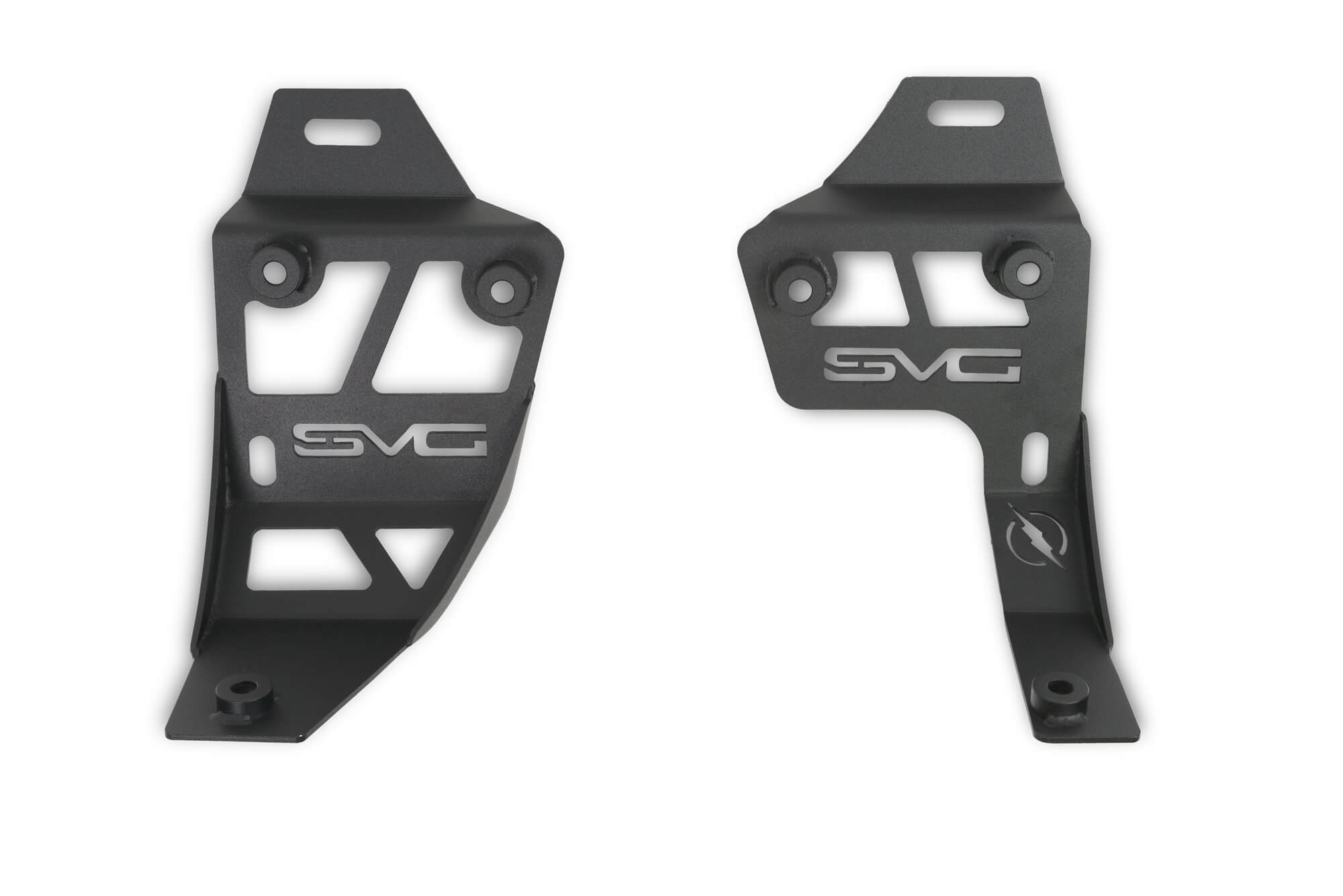 Jeep Wrangler JL 4xe Dual Light Pod Mounts