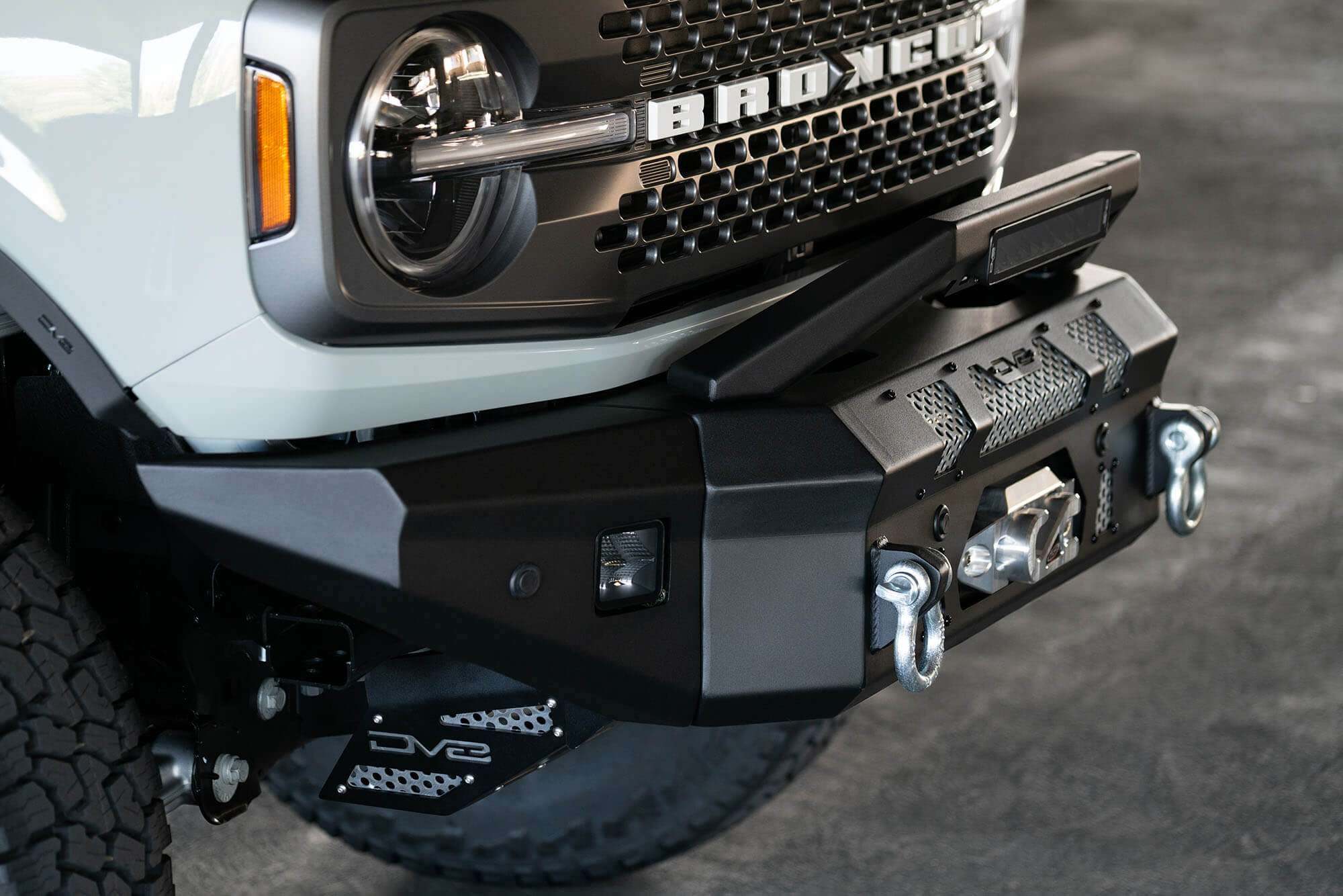 Bull Bar With LED Light Bar Mount For Mto Series Front Bumpers
