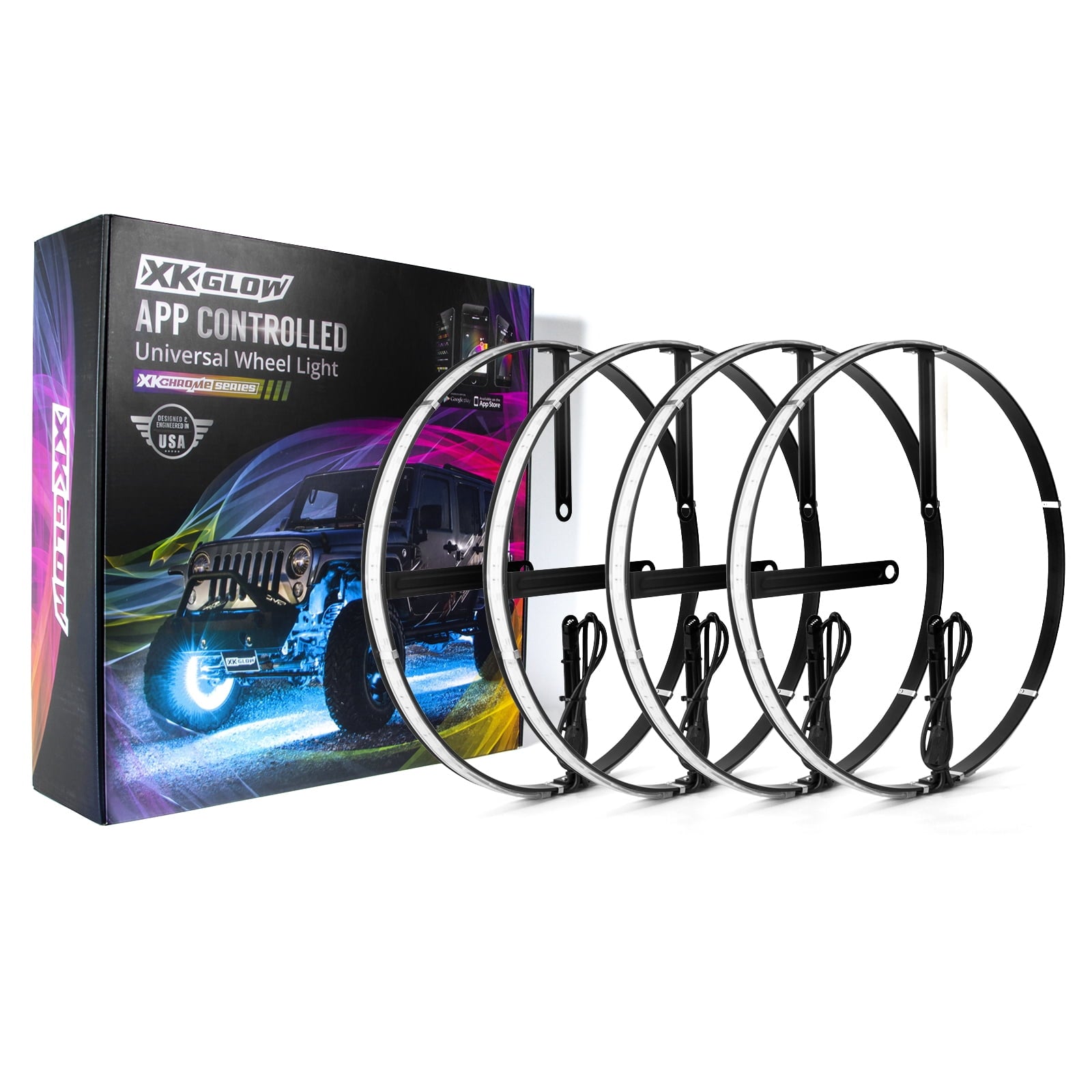 4X15' Wheel Light
