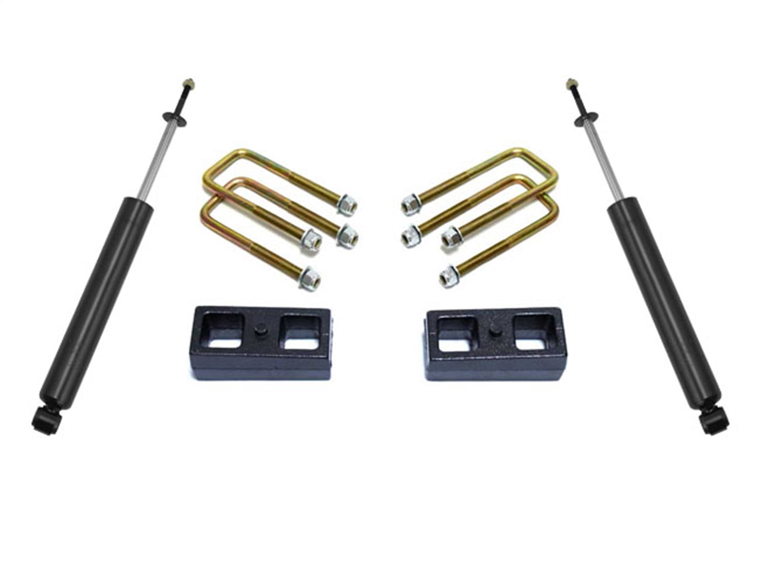 2' Blocks  U-Bolts  Maxtrac Shocks