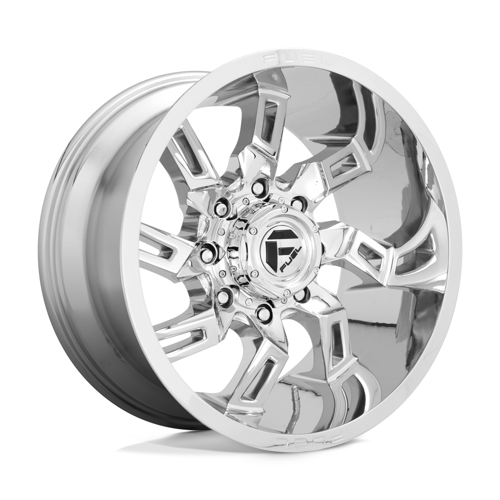 Fuel 1PC D746 Lockdown 22X10 8X6.5 125.2 P -18MM