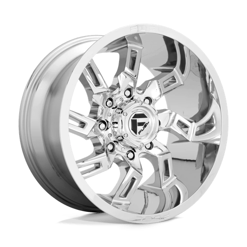 Fuel 1PC D746 Lockdown 20X10 8X170 125.1 P -18MM