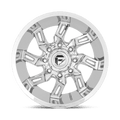 Fuel 1PC D746 Lockdown 22X10 8X170 125.1 P -18MM