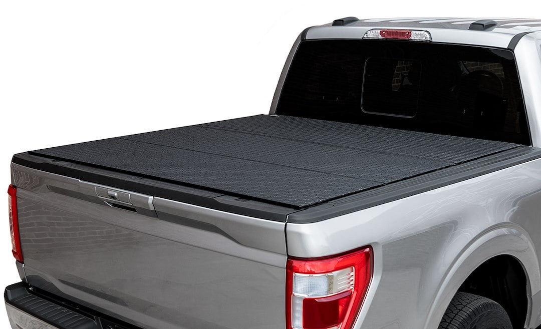 LOMAX B3010059 LOMAX Hard Tri-Fold Cover Fits 19-23 Ranger