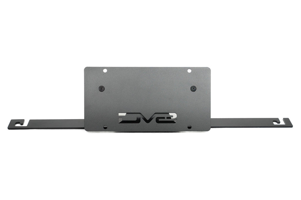 Ford Bronco Capable Bumper Slanted Front License Plate Mount