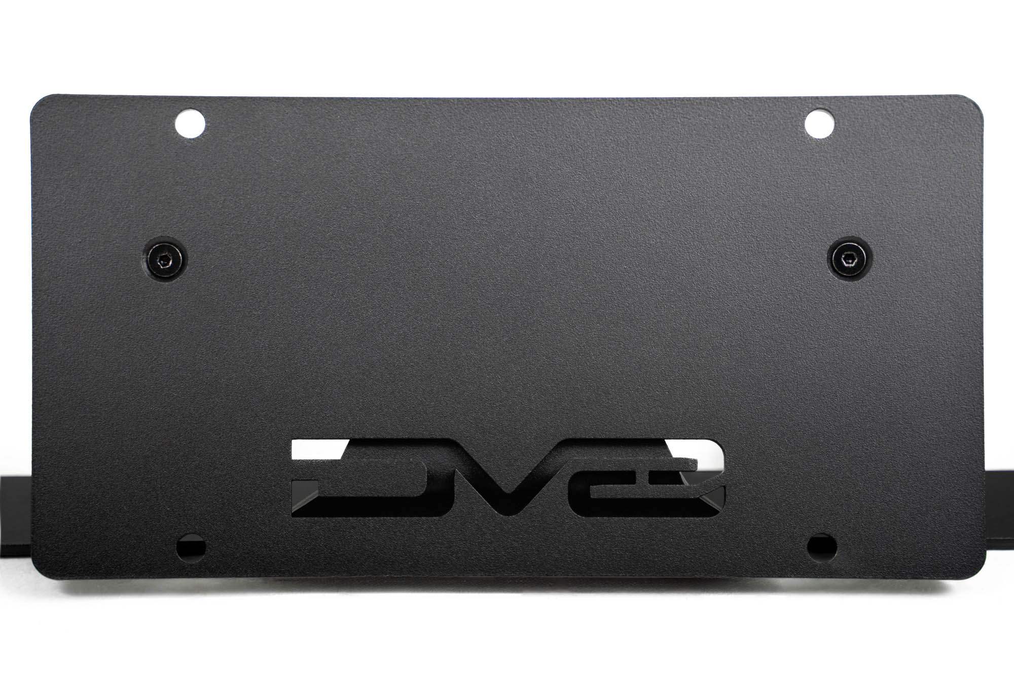 Ford Bronco Capable Bumper Slanted Front License Plate Mount