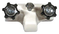4' Ivory Tub/Shower Valve