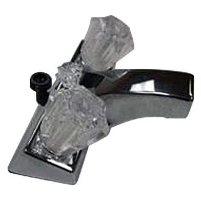 4' Shower Faucet Ivory