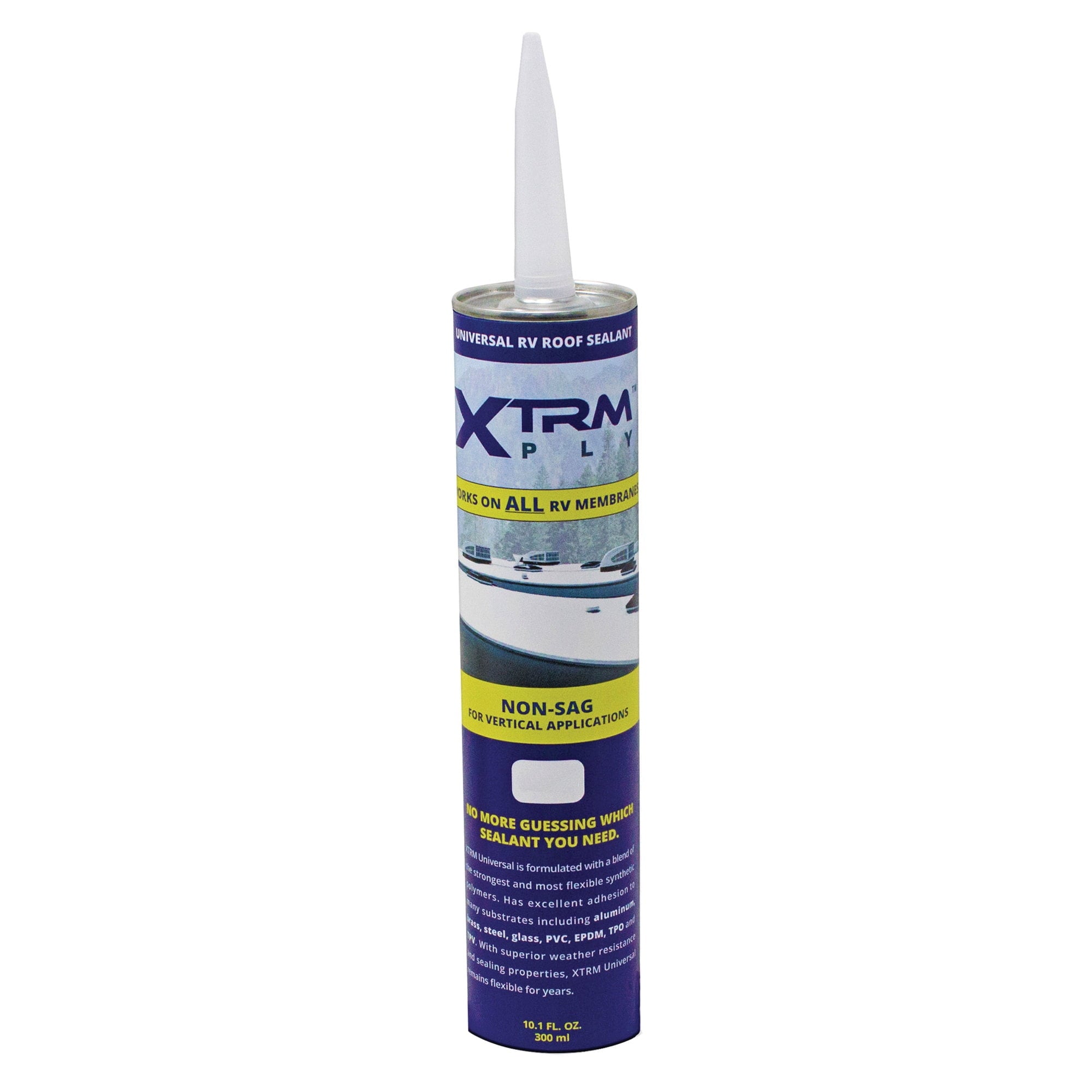XTRMUNIVERSALLOWSAGSEALANTWHITE10.1