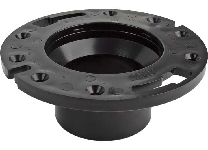 Plastic Floor Flange Spig