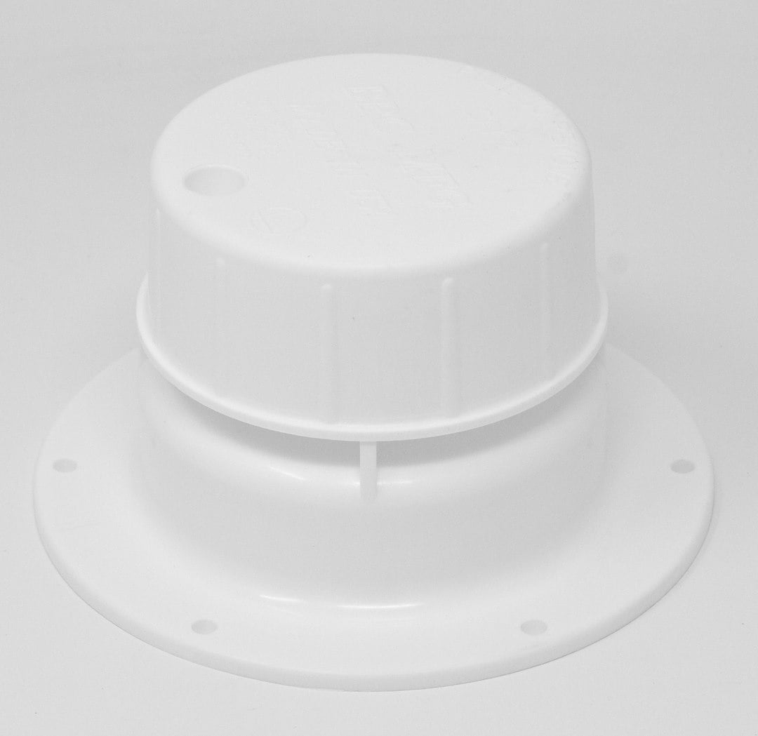 1-1/2IN Vent Cap Screw Down Wt
