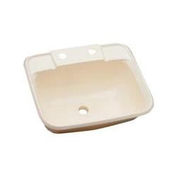 14.75 X 12.25 Parchment ABS Lav