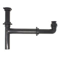 Blk 1-1/2 Wst Eo W/Tp&fbr Wsh