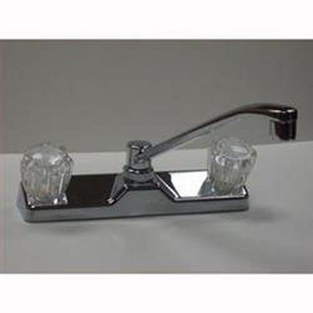 8' Kitchen Faucet Chrome