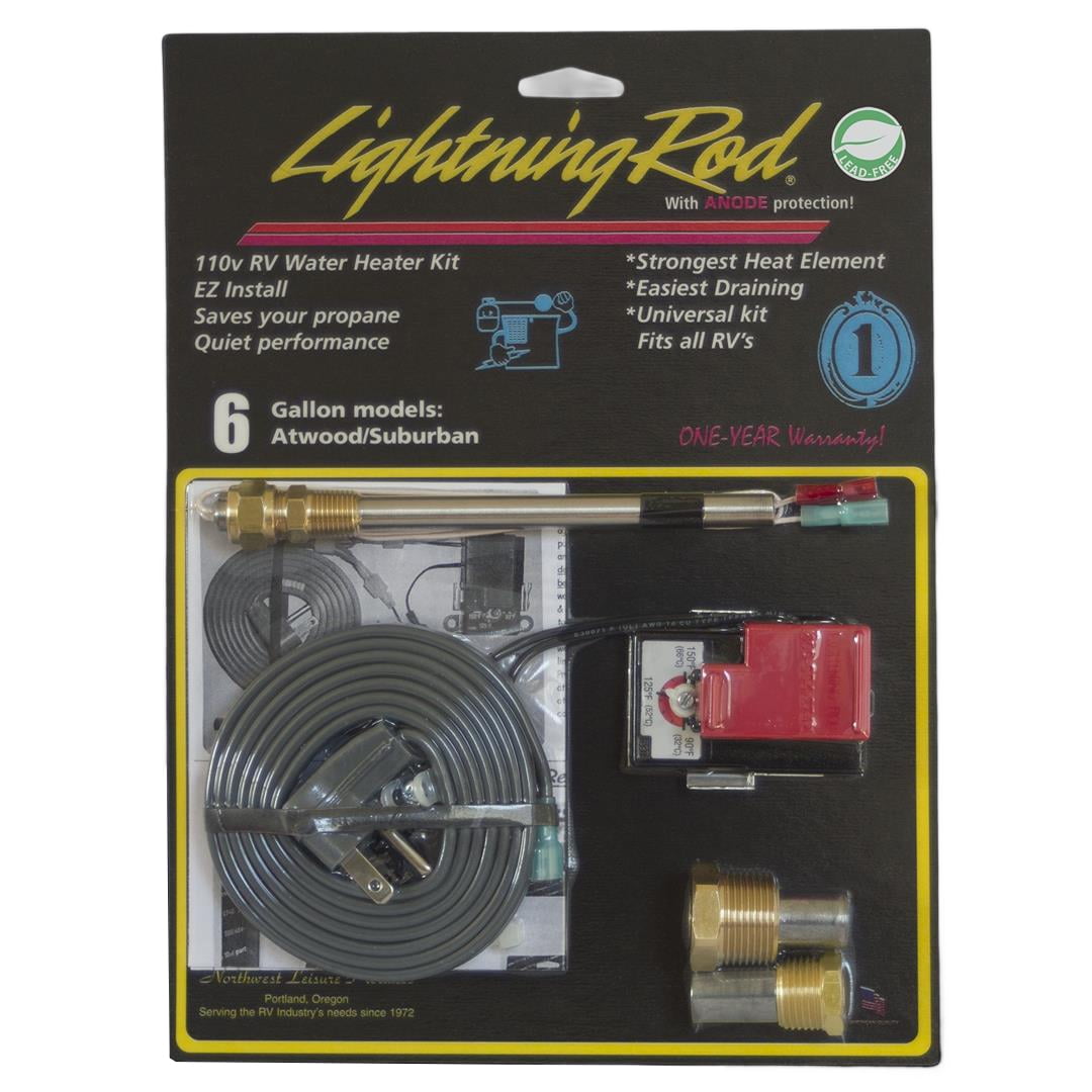 6GAL Lightning Rod