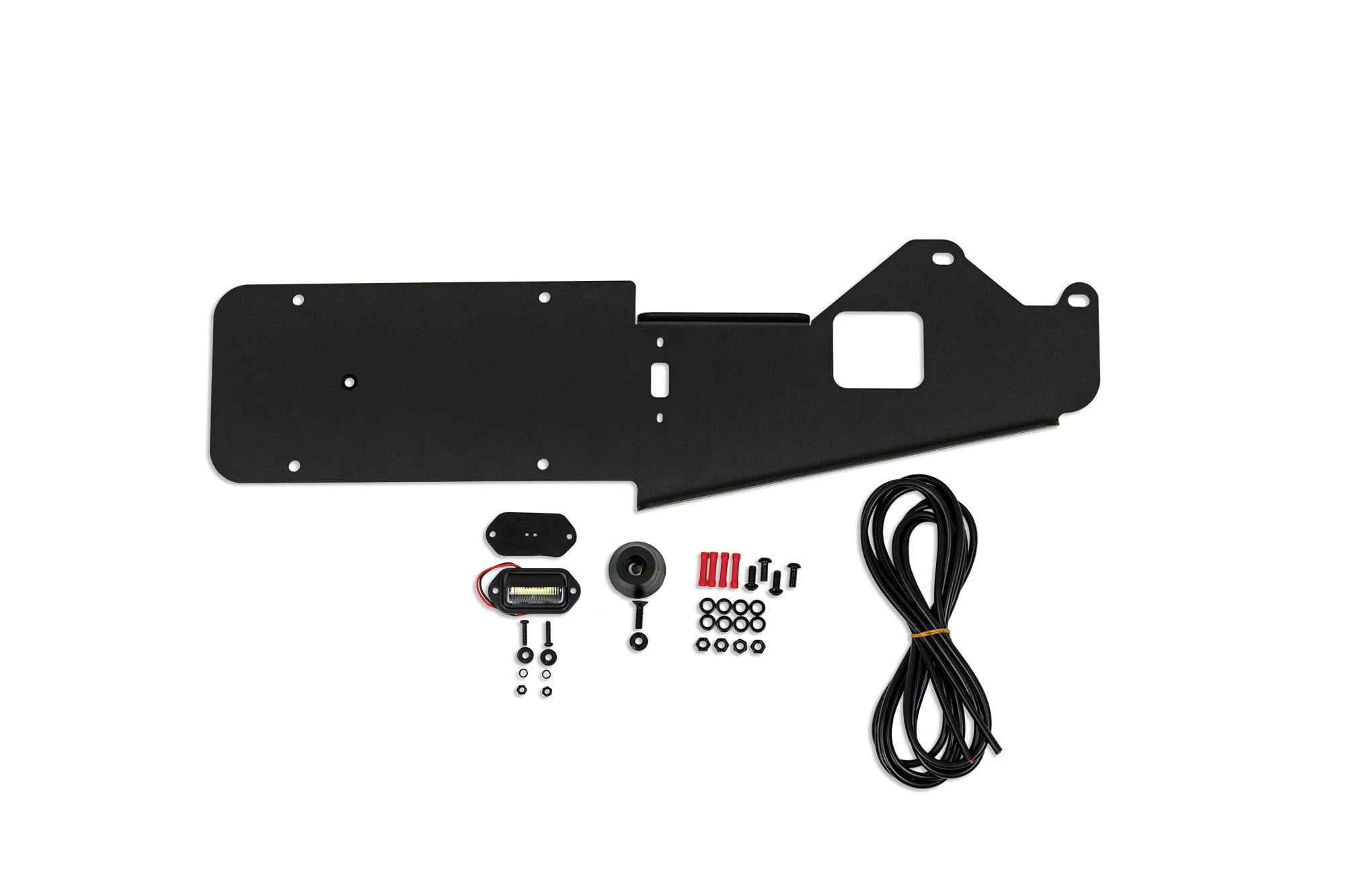 Ford Bronco Rear License Plate Relocation Bracket