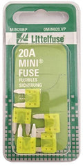 Mini Fuse 5 Cds/Pack  20A