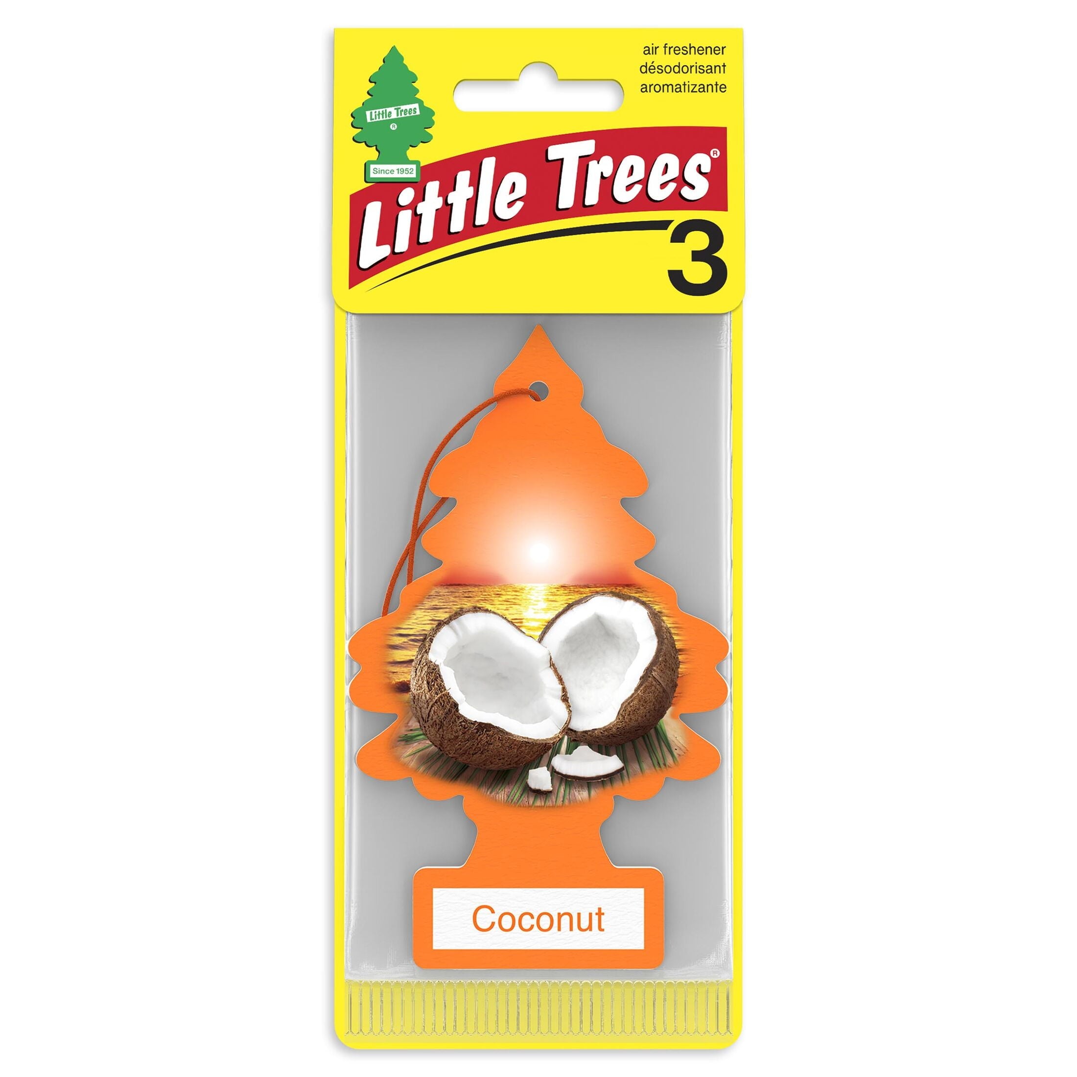Coconut  3 Pack Little Tr