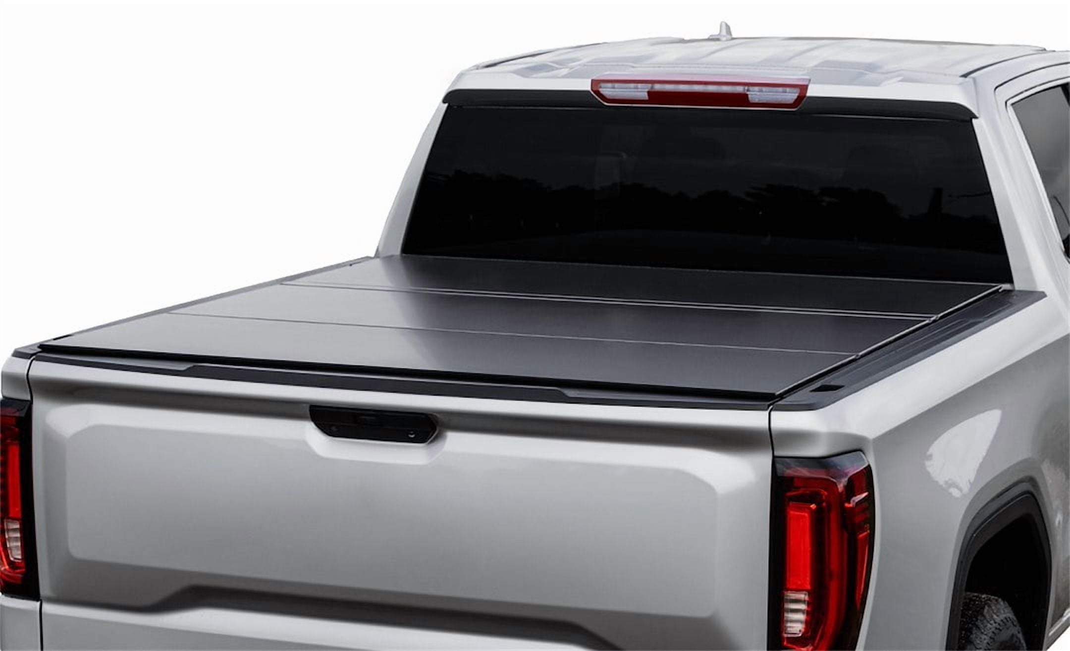 Lomax B1050019 2016-Current Toyota Make Tacoma 5.0 Feet Box In Black Color