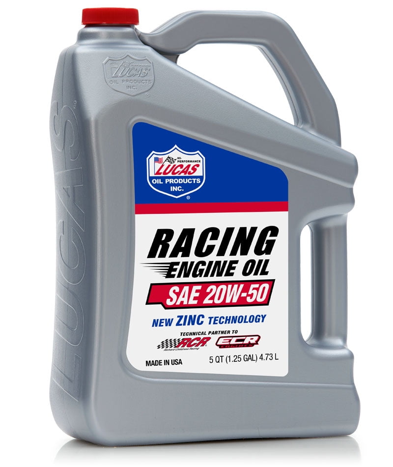 Synthetic SAE 20W-50 Raci