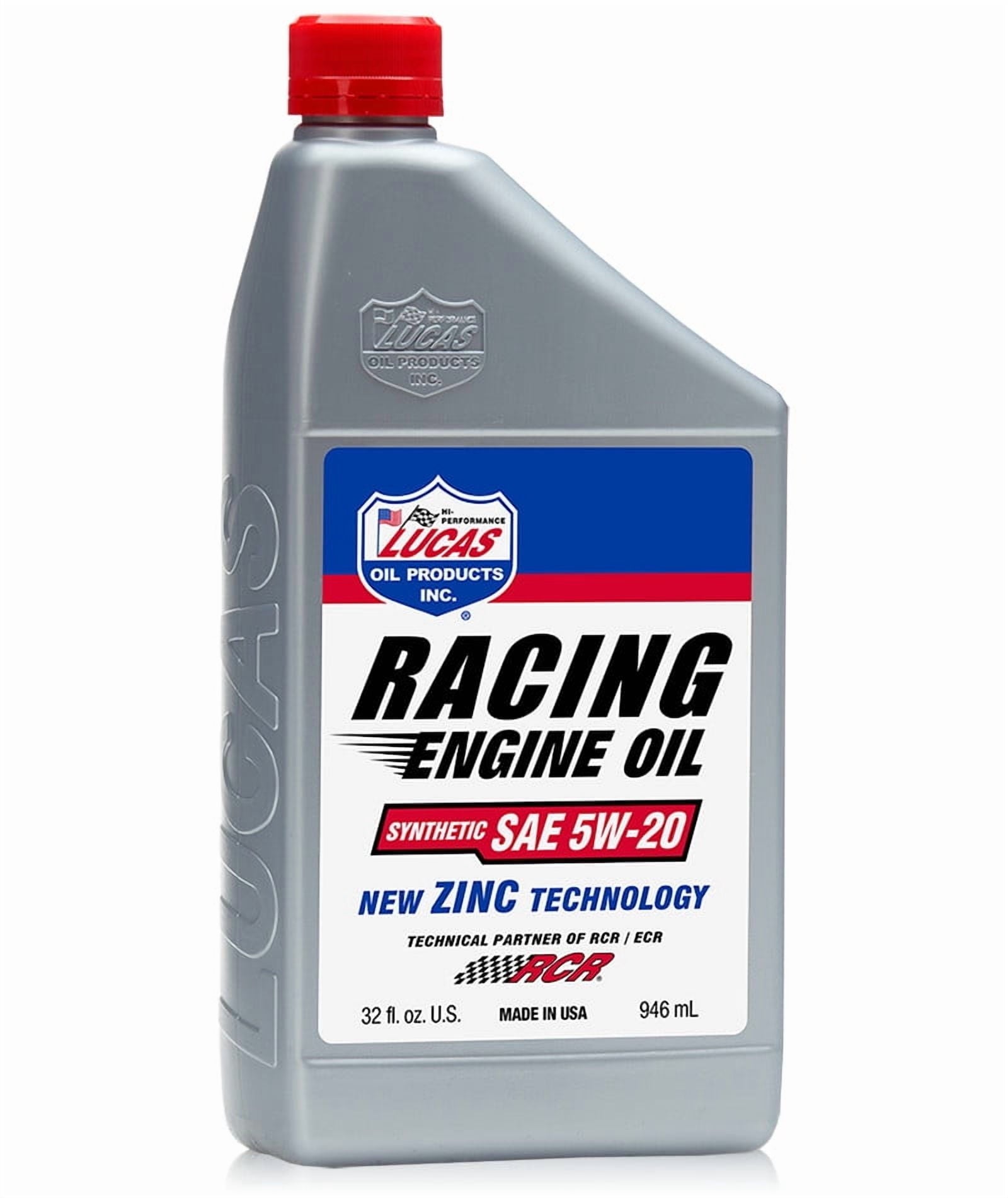 Synthetic SAE 5W-20 Racin