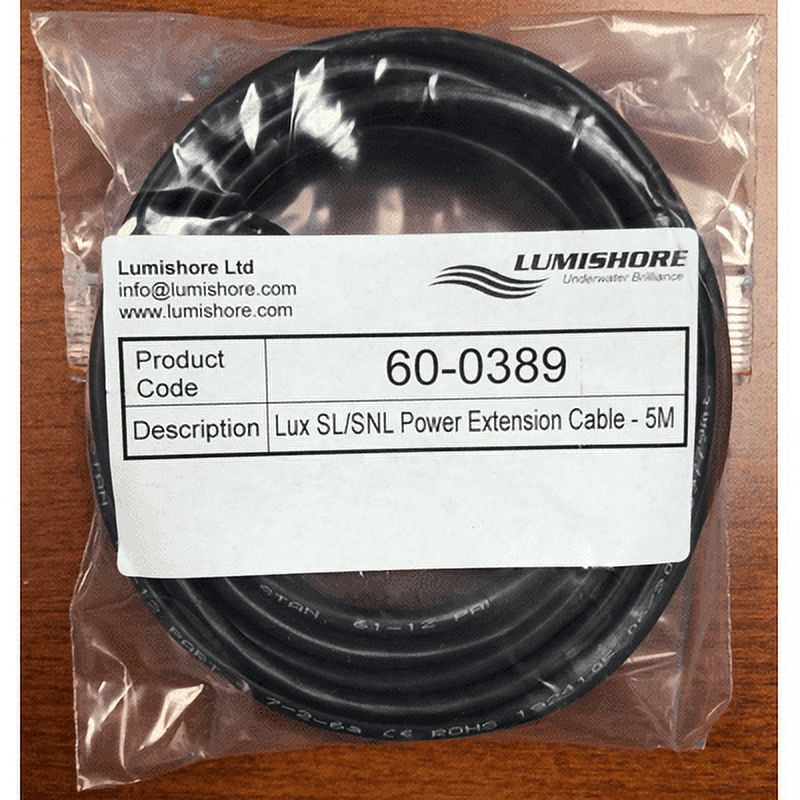 Lux Striplight Exten.cbl 5M (16.4')