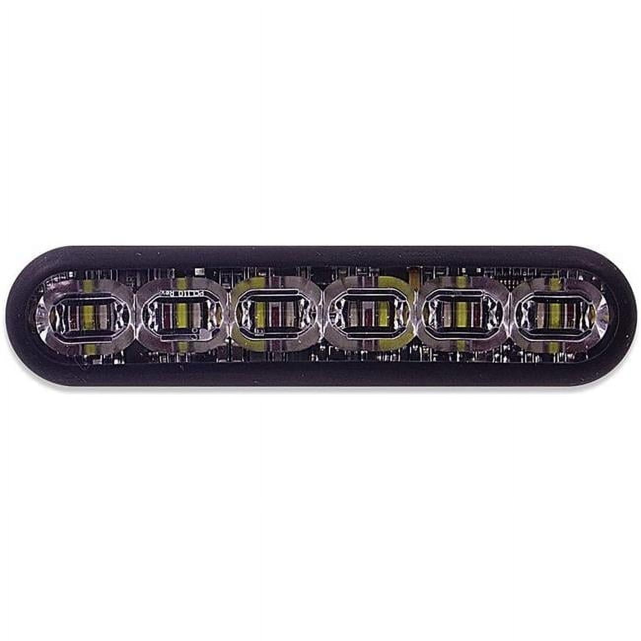 4' Mpower Fascia Wh Flood Screw Mnt