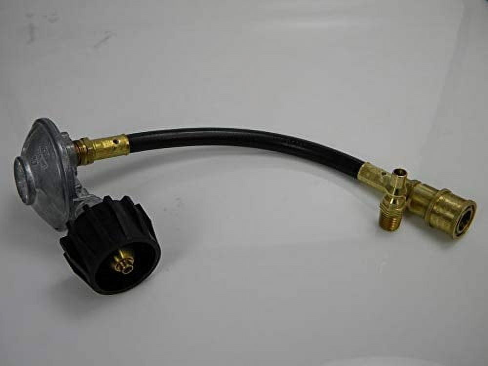 11' W.c. LP Reg/Hose X Quick Discon