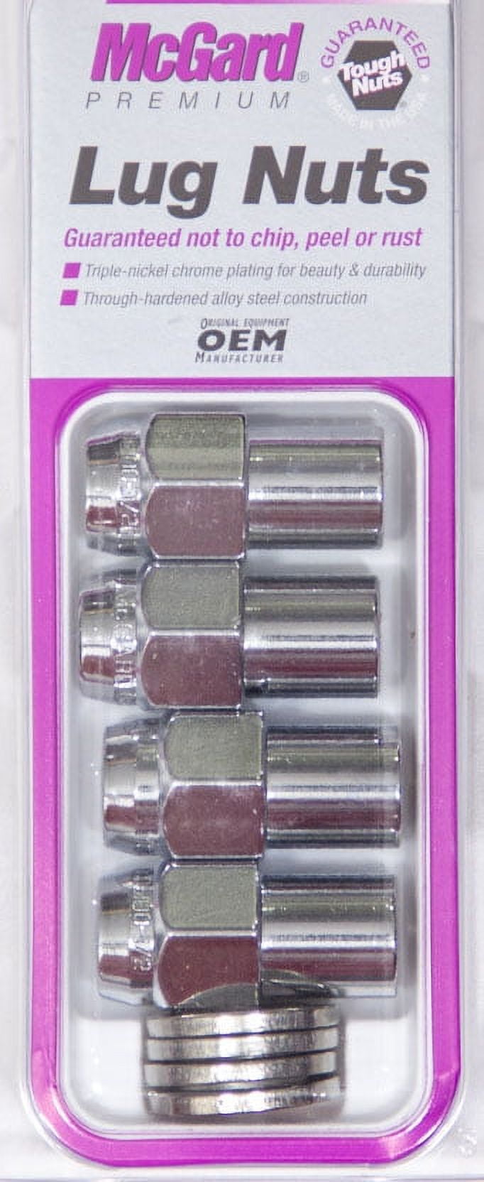 7/16RH Mag Wheel Lugs