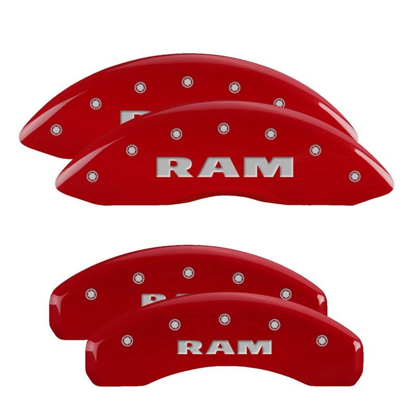 Red Ram Caliper Covers (4)