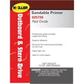 Sandable Primer Red Oxide