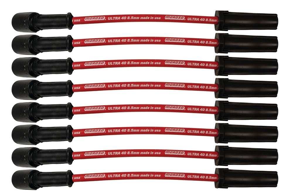 Wire Set 8.5MM Red Ultra 40  Ls 11I