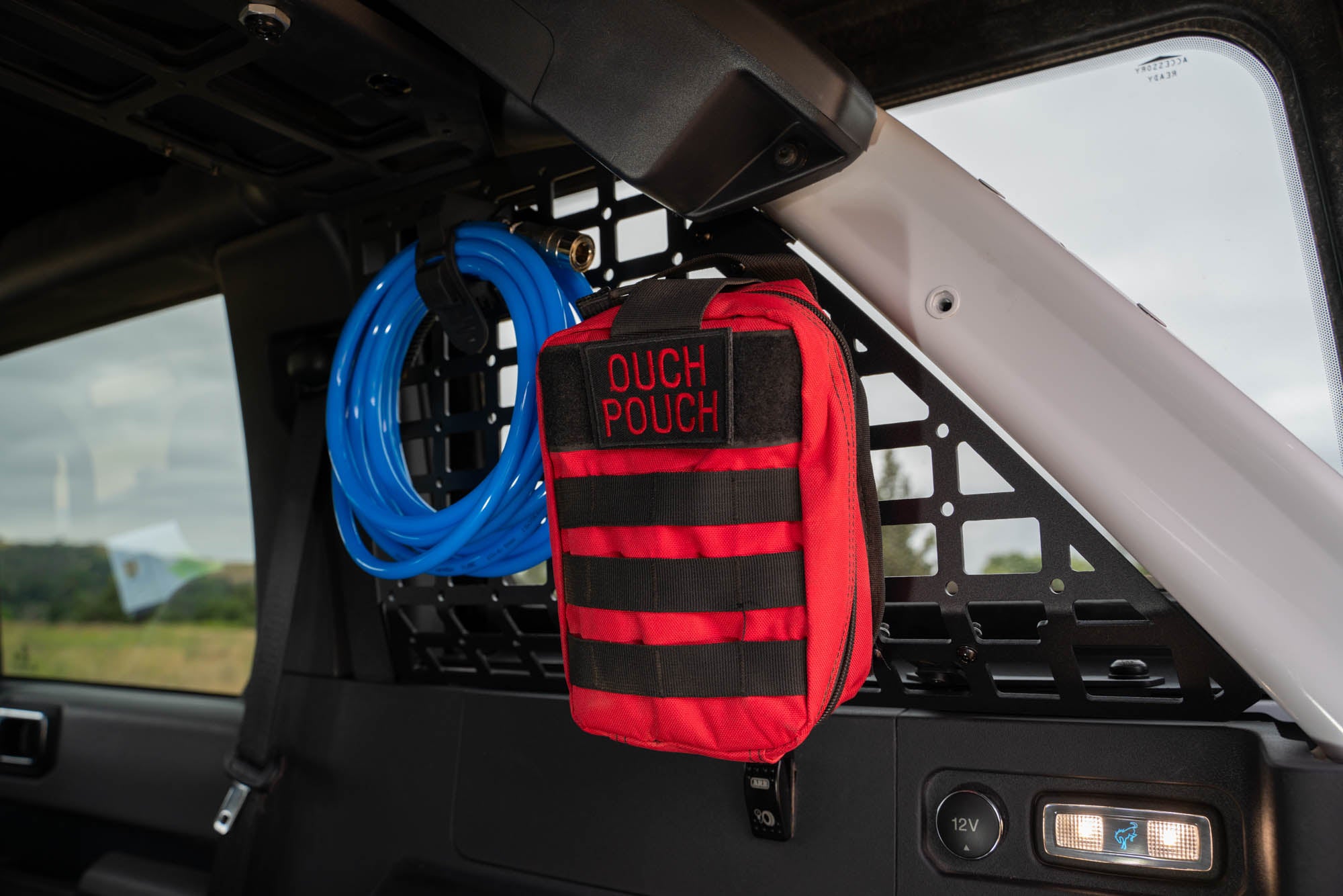 Ford Bronco Pocketed Rear Window Molle Panels