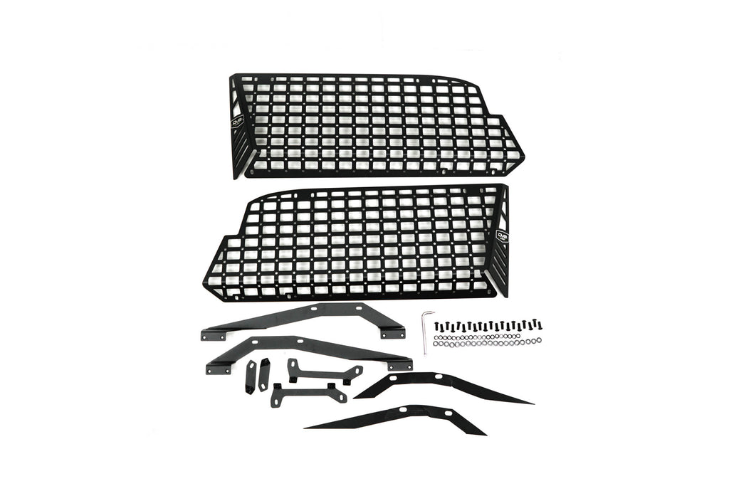 2021-2025 Ford Bronco 2-Door Rear Window Pocket Molle Panels