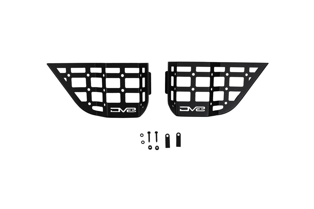 2011-2018 Jeep Wrangler JK Front Door Pocket Molle Panels