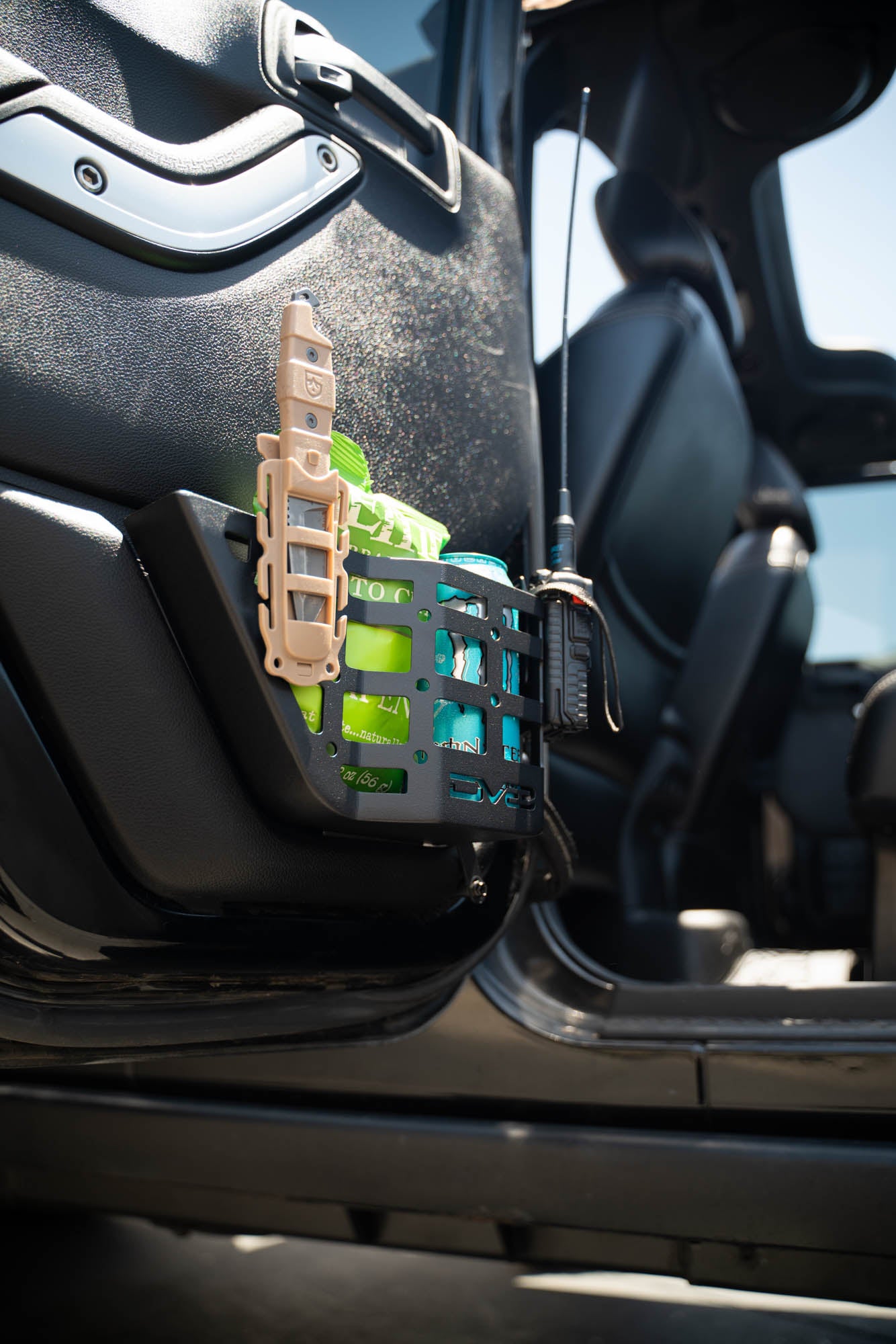 2011-2018 Jeep Wrangler JK Rear Door Pocket Molle Panels