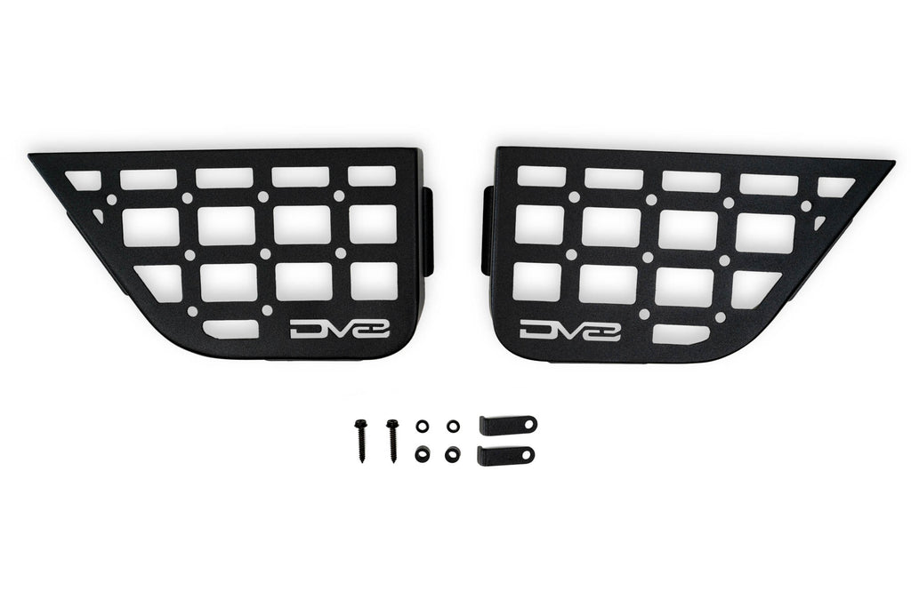 2011-2018 Jeep Wrangler JK Slim Front Door Molle Pockets