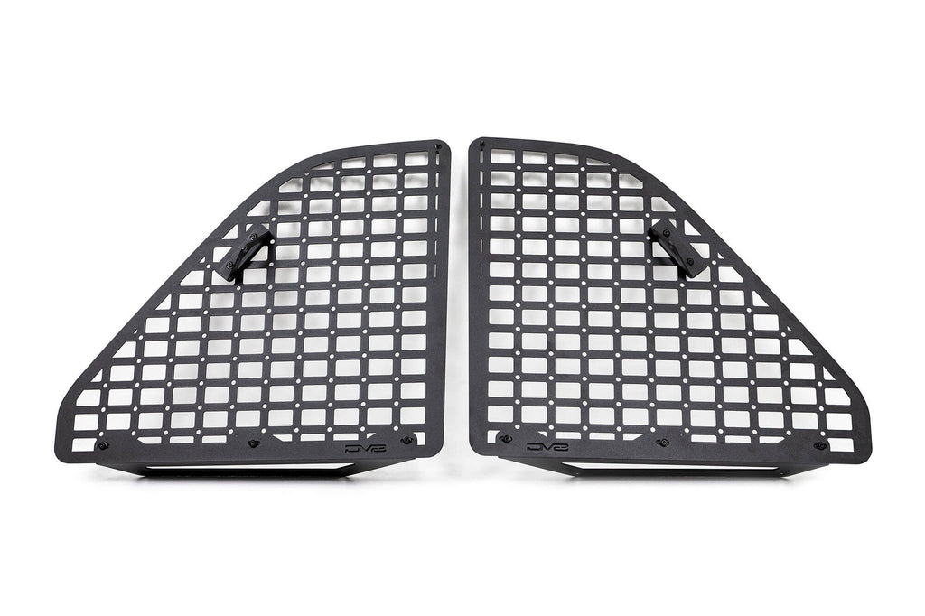 Jeep Wrangler JL Rear Window Molle Panels