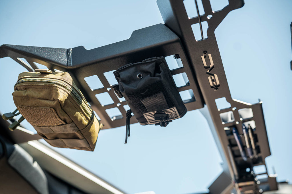 2018-2025 Jeep Wrangler & Gladiator Overhead Molle Panel