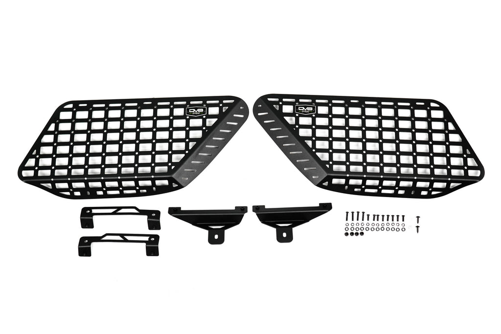 2025-2026 Toyota 4Runner Rear Window Pocket Molle Panels