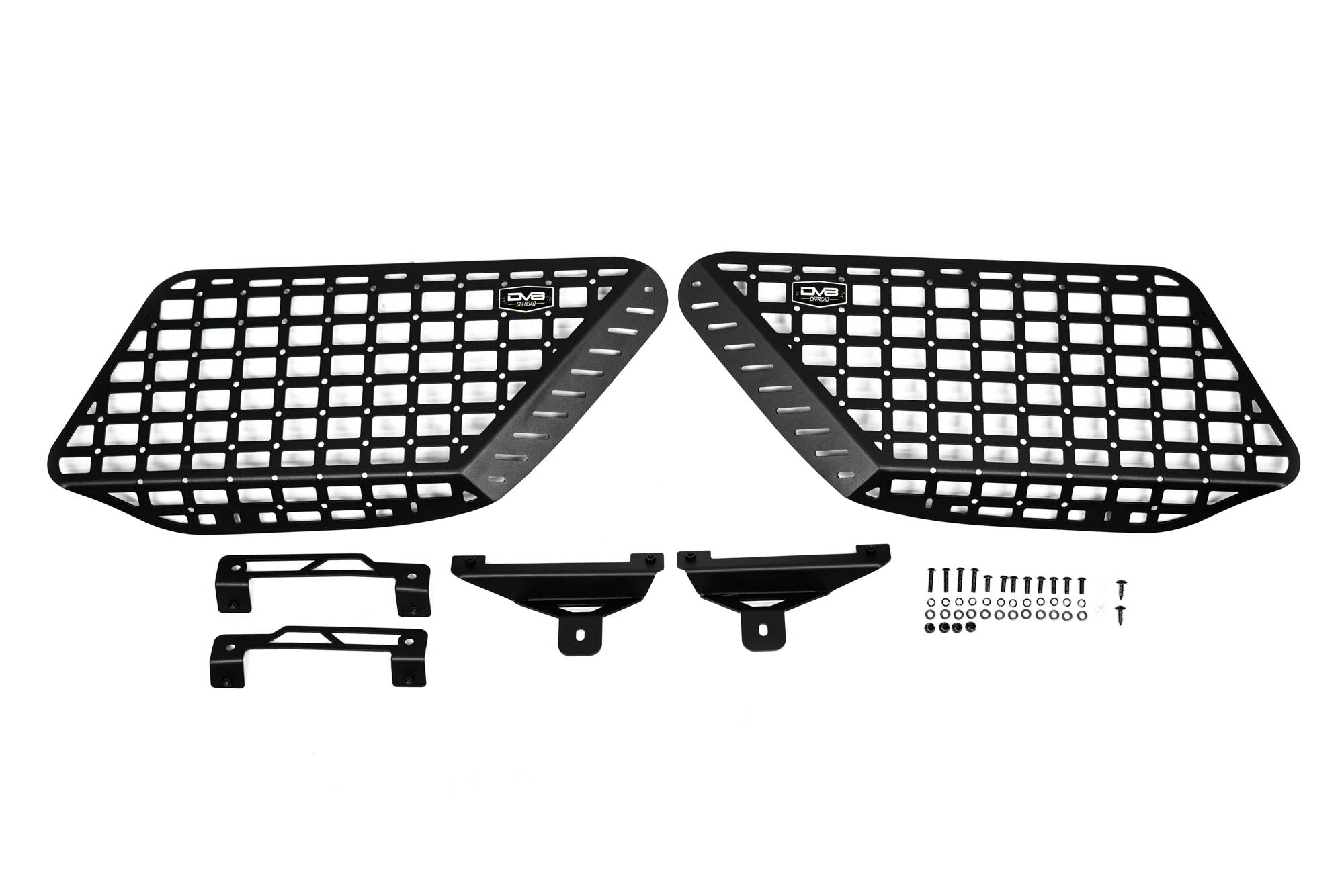 2025-2026 Toyota 4Runner Rear Window Pocket Molle Panels