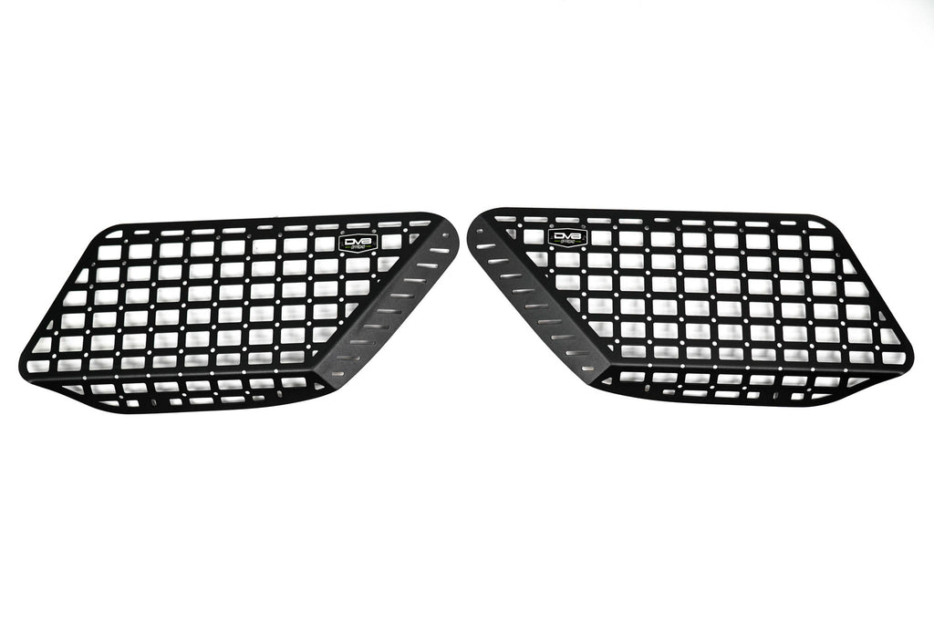 2025-2026 Toyota 4Runner Rear Window Pocket Molle Panels