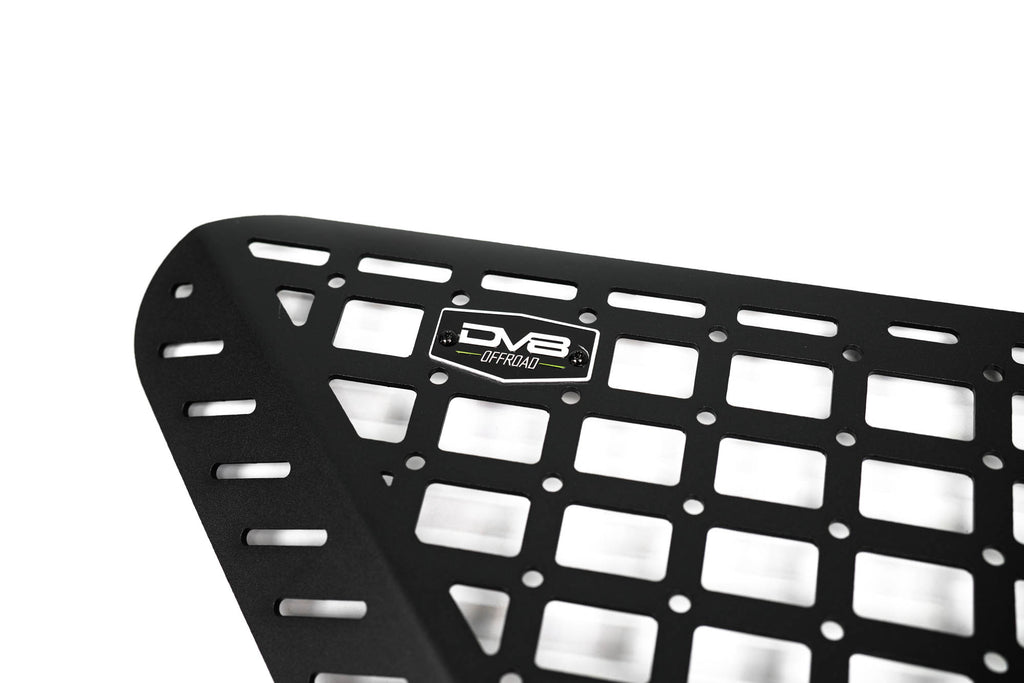 2025-2026 Toyota 4Runner Rear Window Pocket Molle Panels