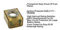 Mrbf Terminal Fuse - 125 a