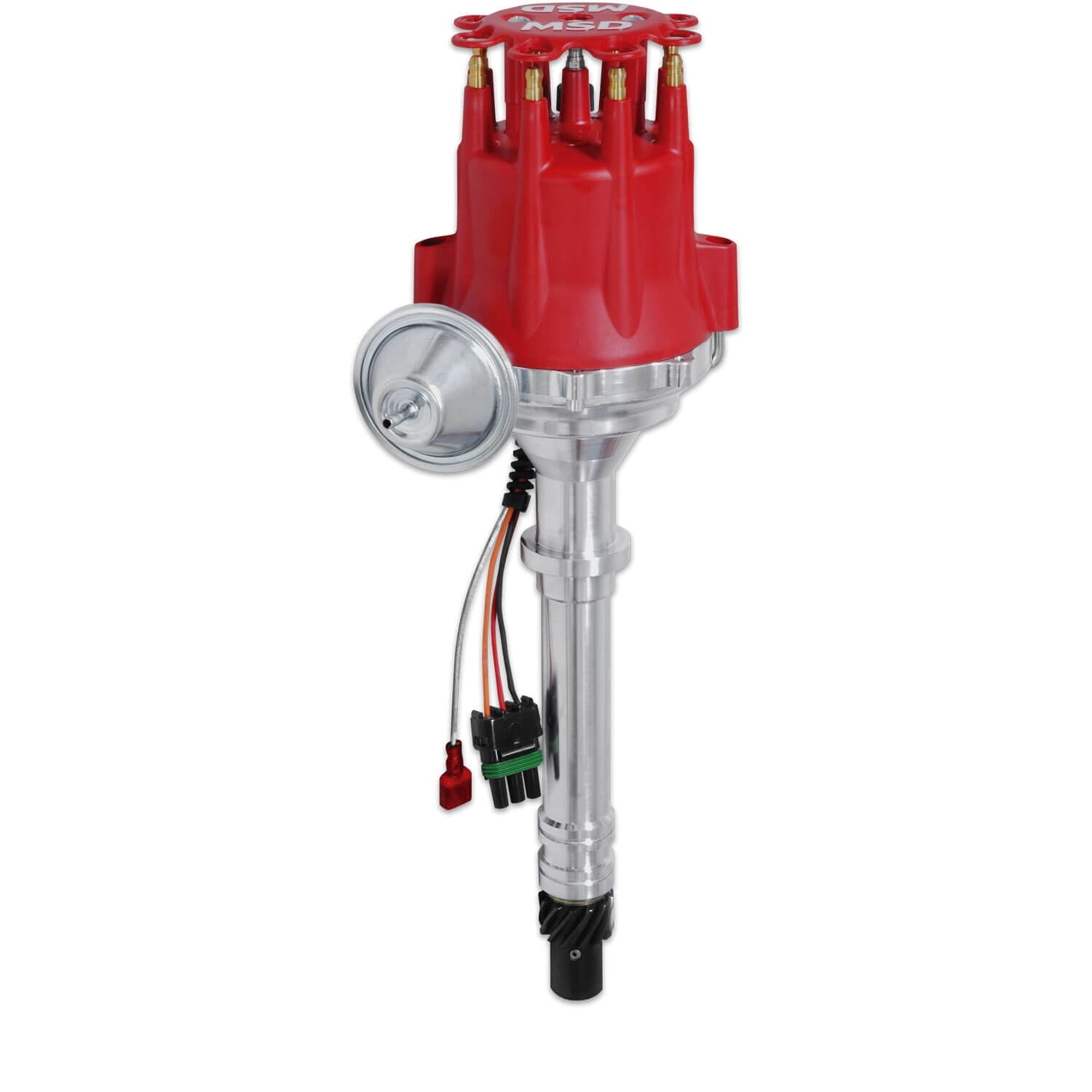 Dist Chv V8 Blt W/Mdl&vac