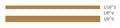 Multistripe 5/16'TAPE Gld
