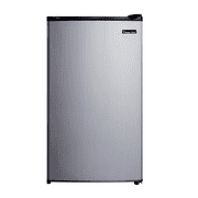 Refrigerator  3.5 Cu FT  Black